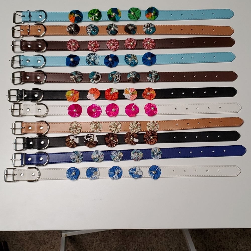 Handmade dog collars - Picture 6 of 6
